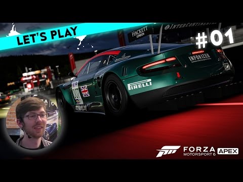 [1/3] Let's Play Forza Motorsport 6 Apex mit Jan | Das Ein mal eins der Racinggames | 13.05.2016