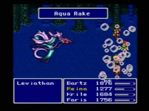 Final Fantasy V Walkthough part 26: Easterly Falls