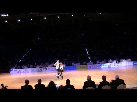 Neven IVIC und Ivana MIHALIC Kaohsiung 2013 R´n´R Fußtechnik Endrunde