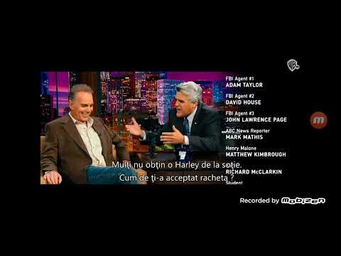 The Astronaut Farmer (2006) Ending The Tonight Show With Jay Leno Billy Bob Thronton