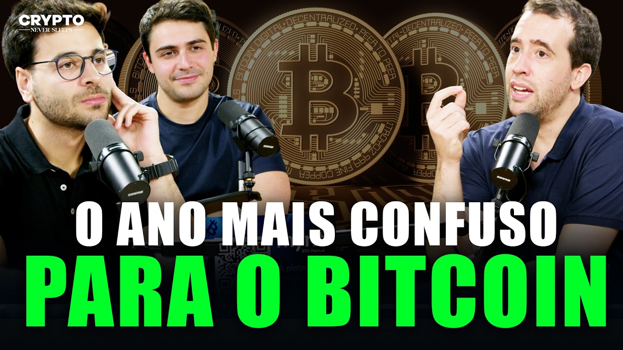 O CICLO DE 4 ANOS MORREU? 2026 PODE MUDAR TUDO (E NINGUÉM SABE LER) | Crypto Never Sleeps #36