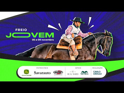 FREIO JOVEM 2024 | FASE INICIAL - JUVENIL B FEMININO/MASCULINO |  08/11/2024 - MANHÃ