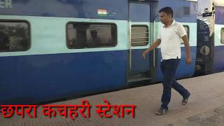 preview picture of video 'Chhapra kachhari railway station full hd videography'