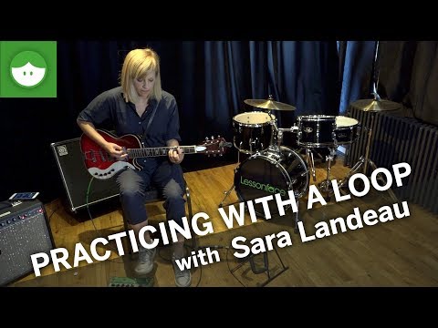 Using a Loop Pedal to Practice with Sara Landeau