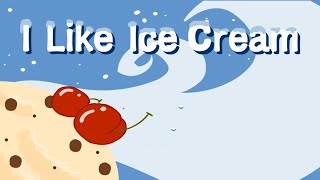 Little Fox - Level 1 - 35. I like Ice Cream - Single stories