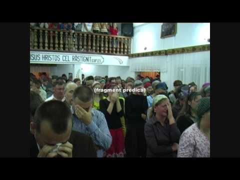 Fratele Cornel Urs la Biserica Penticostala "Speranta" Bodnareni (Evanghelizare).