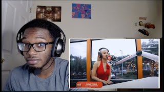 AMERICAN REACTS to Julie Anne San Jose performs Something LIVE on Wish 107.5 Bus🔥