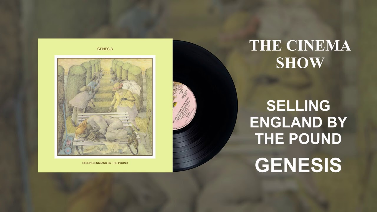Genesis - The Cinema Show (Official Audio) - YouTube