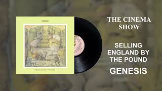 Musik-Video-Miniaturansicht zu The Cinema Show Songtext von Genesis