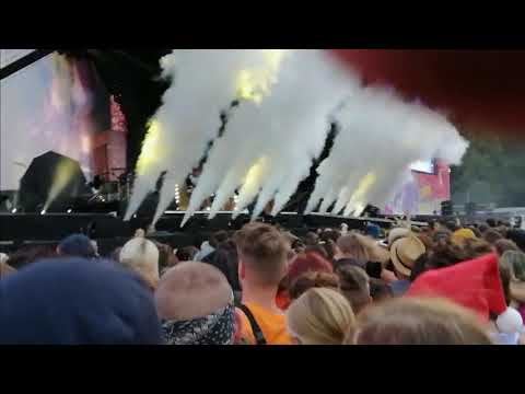 Twenty One Pilots - Crowd Control(Left To Right) /Sziget Festival 2019/