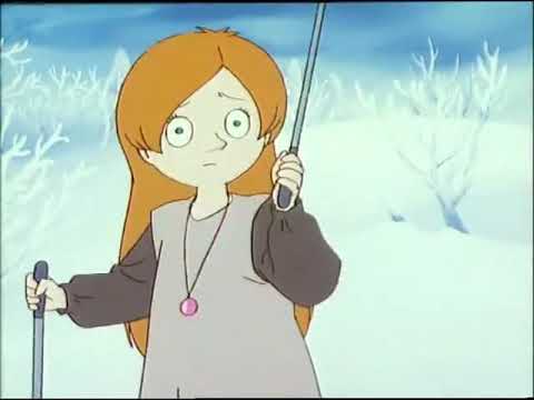 [Moomins 1990] Alicia siendo acosada por la coca