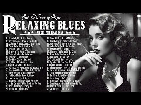 Whiskey Blues - Relaxing Whisky And Blues Music All Time - Blues Playlist Greatest Hits For You