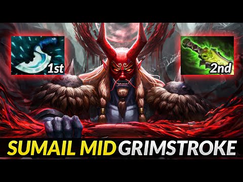 Secret.SUMAIL 9m Blink Dagger Grimstroke Mid