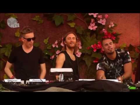 David Guetta vs Nicky Romero vs Afrojack - Live at Tomorrowland 2013