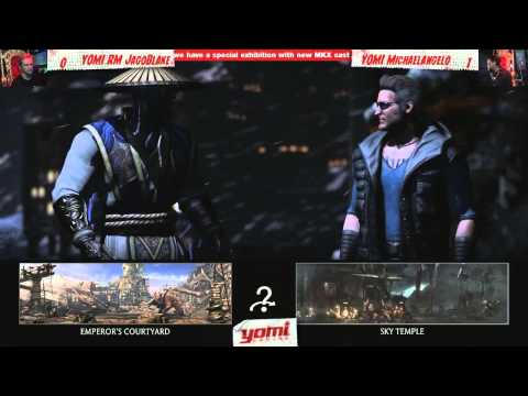 Winner's Semifinals: YOMI RM JagoBlake (Raiden) vs. YOMI Michaelangelo (Johnny Cage) - MKX; AKA Week