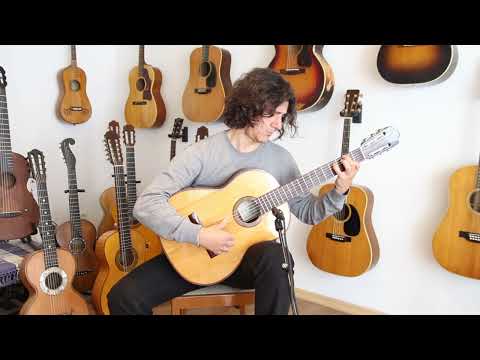 José Yacopi 1984 amazing classical guitar, tradition of Ignacio Fleta, Francisco Simplicio + Video! image 14