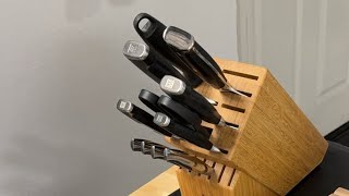 Kitchen Knife Block Sharpening