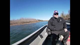 preview picture of video '2019 Winter Steelhead on the Cowlitz'