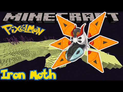 HOW TO FIND IRON MOTH IN PIXELMON REFORGED - MINECRAFT GUIDE - VERSION 9.1.4