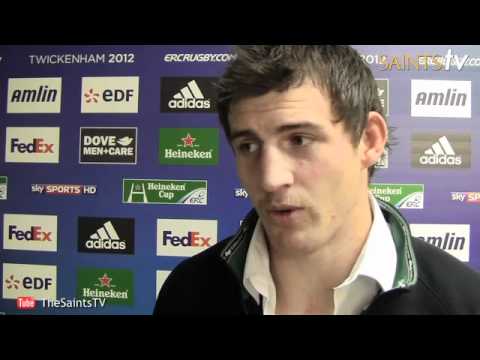 Saints v Scarlets: Tom Wood interview