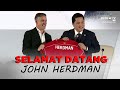 BREAKING NEWS PSSI PERKENALKAN PELATIH BARU TIMNAS INDONESIA JOHN HERDMAN