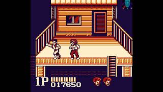 Gameboy Game: Double Dragon ((1988 Tradewest, Inc.)[SGB Version]