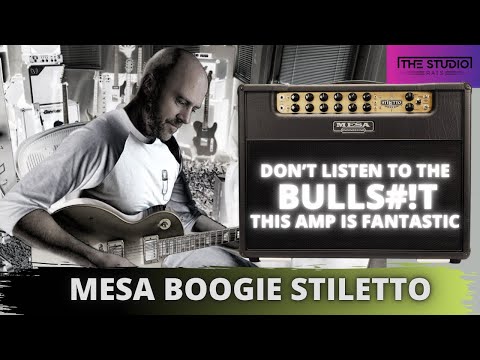 Vintage 2006 Mesa Boogie Stiletto Ace Two-Channel 50-Watt 2x12 Guitar Amp Combo - Green image 26