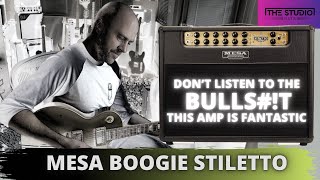 Video thumbnail for Mesa Boogie Stiletto Ace - Don’t Listen To The Bulls#!T In Forums, This Amp Is Fantastic! by The Studio Rats