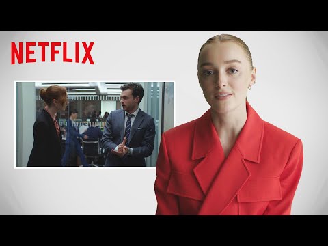 Thumbnail of the video: Phoebe Dynevor & Alden Ehrenreich On Gender and Power Dynamics