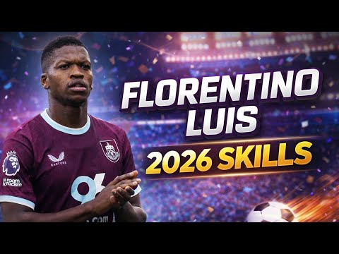 Florentino Luis - Amazing Skills • Goals & Talent - 2025