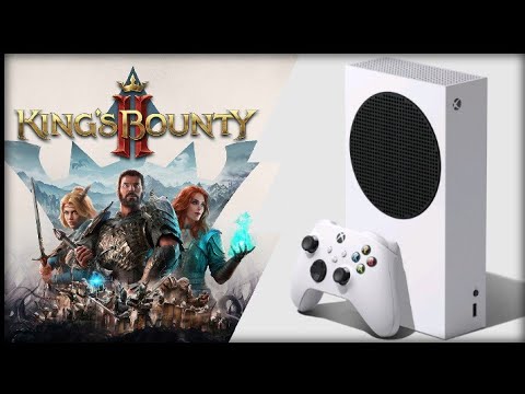 Xbox Series S | King's Bounty 2 | First Look