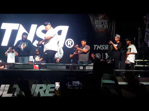 Aczino (México) vs Sony (Argentina) - Supremacia MC Perú Internacional - semifinal