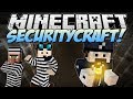 Minecraft | SECURITYCRAFT! (Lasers, Mines ...