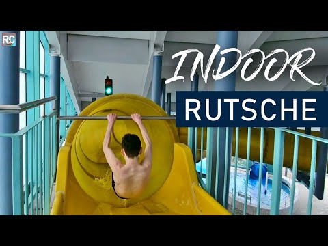 Aquella Ansbach - Wasserrutsche | Indoor-Röhrenrutsche Onride