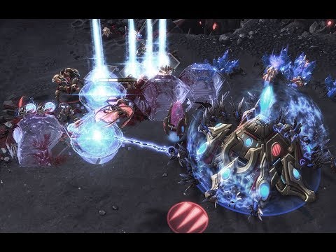 dGJonnyLaw (P) v FalconPally (Z) on Year Zero - StarCraft2 - Legacy of the Void 2019