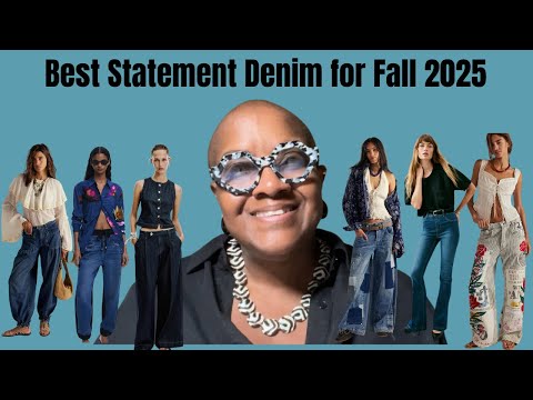 Best Statement Denim for Fall 2025 | Jeans Every Woman Over 40 Needs