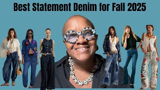 Best Statement Denim for Fall 2025 | Jeans Every Woman Over 40 Needs