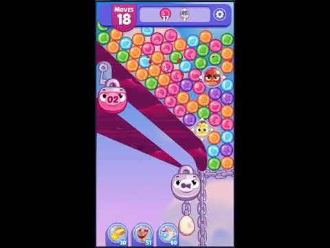 Angry Birds Dream Blast Level 1218 - NO BOOSTERS 😠🐦💤🎈 | SKILLGAMING ✔️