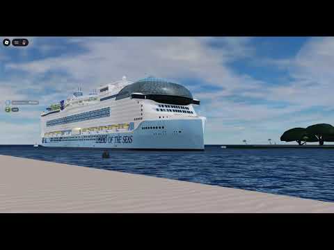 Icon Of The Seas Arriving to Port Everglades | Cruise Ship Simulator | Roblox