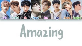 IN2IT (인투잇) - Amazing LYRICS [COLOR CODED HAN|ROM|ENG]