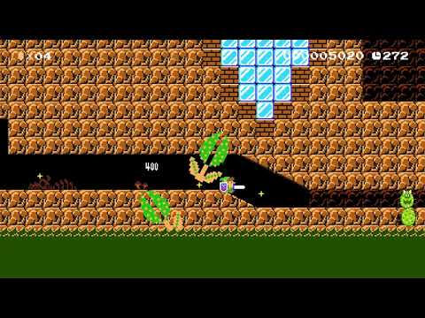 Master The Master Sword: Part 1 by HenPuddin - Super Mario Maker 2 - No Commentary 1bz