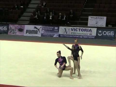 NED Women's group Junior - All Around Acrobatic EJC Varna 2011