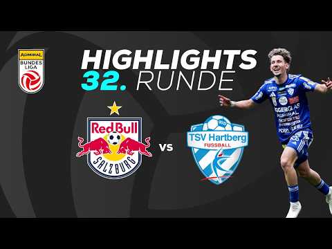 FC Red Bull Salzburg 1-3 TSV Turn Und Sport Verein Hartberg