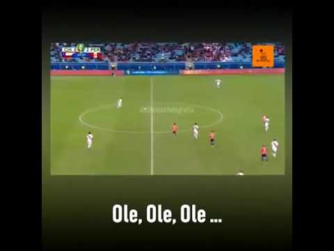PERÚ 3 - 0 Chile narración chilena Ole,Ole Ole