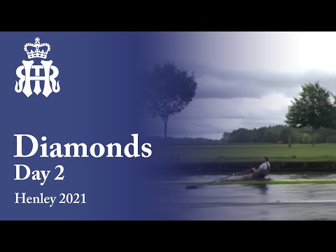T Wilkinson v WE Young - Diamonds | Henley 2021 Day 2