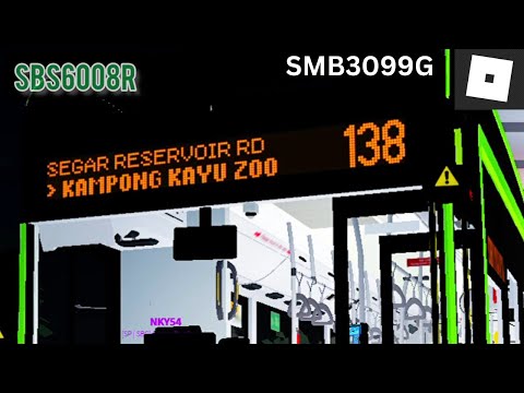 (Roblox) Kampong Kayu Driving service 138!!!