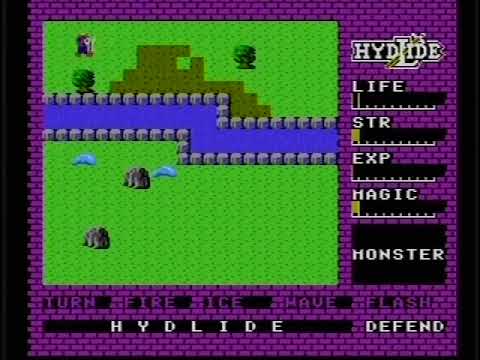 Angry Video Game Nerd: Hydlide (censored)