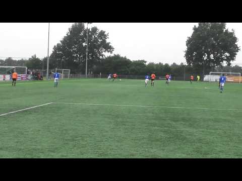 4 juli 2020 SV Houten JO19-1 vs VV De Meern JO19-1 vriendsch 3-1 Doelpunt Houten (1-0)