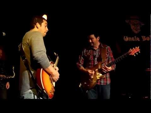 Mike Zito & Albert Castiglia-3-20-13 Uncle Bo's-Video By Lana Alexander