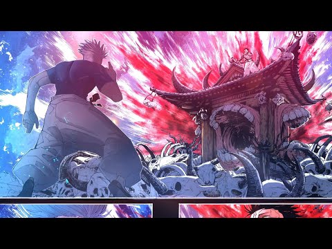 I WILL SURVIVE | GOJO VS SUKUNA MANGA ANIMATION JUJUTSU KAISEN 4K60FPS